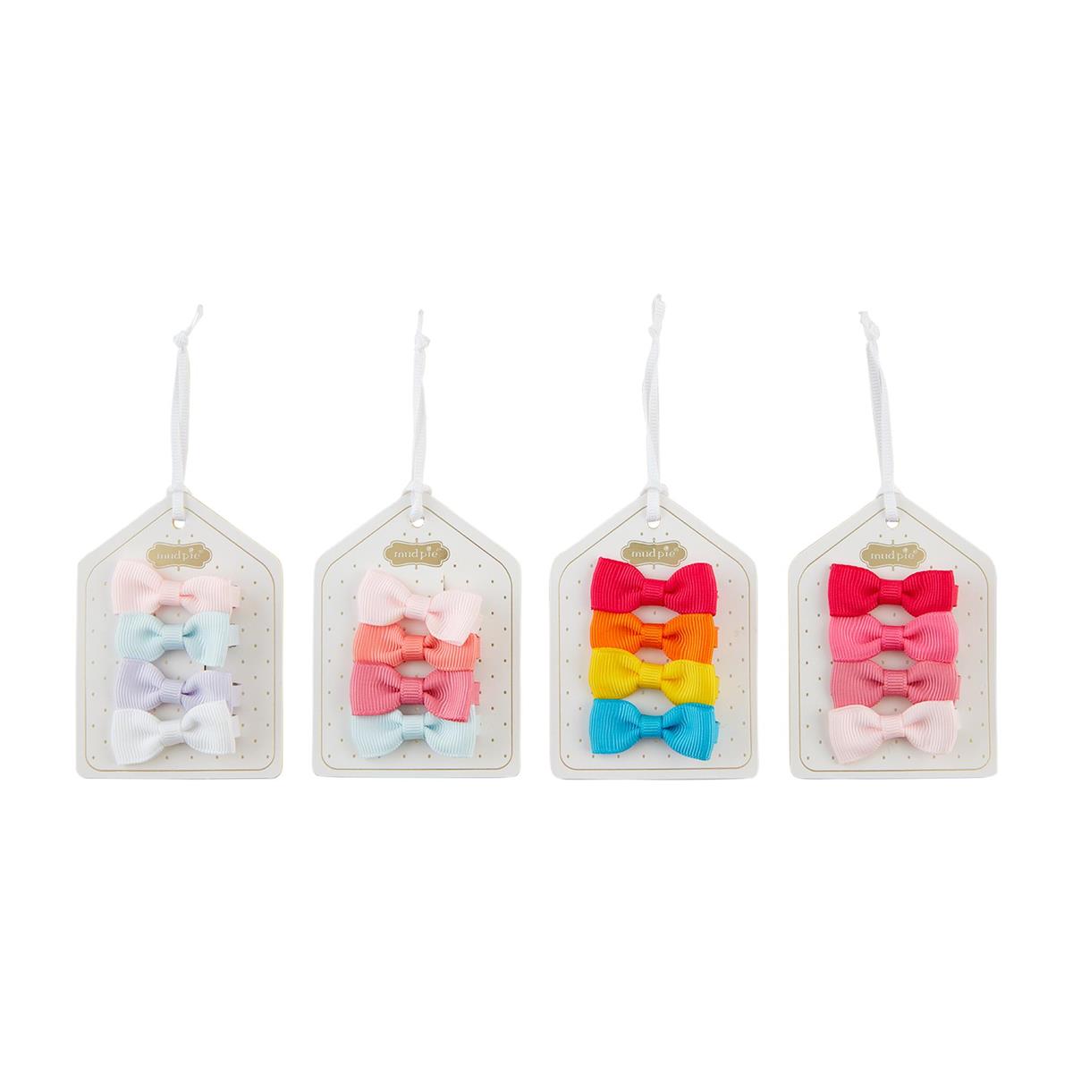 Mud Pie Bitty Bow Sets