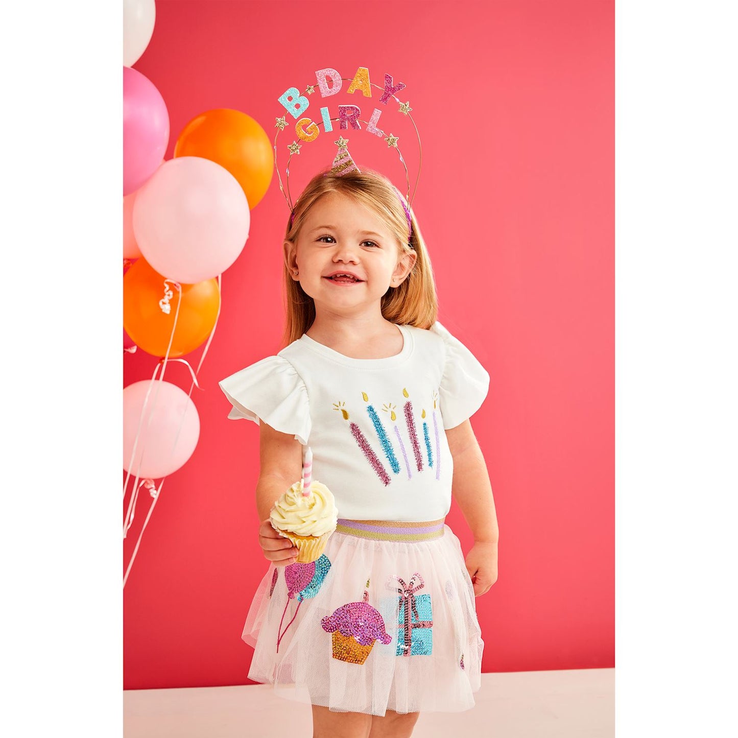 Mud Pie Birthday Sequin Tutus