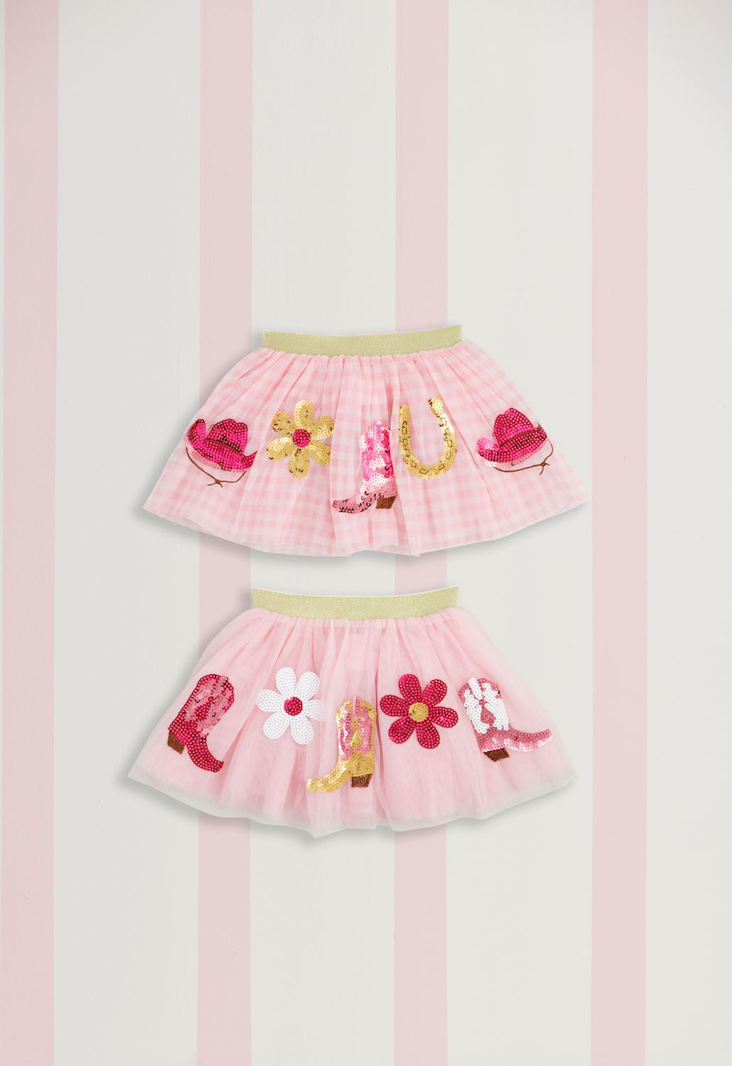 Mud Pie Western Sequin Tutus