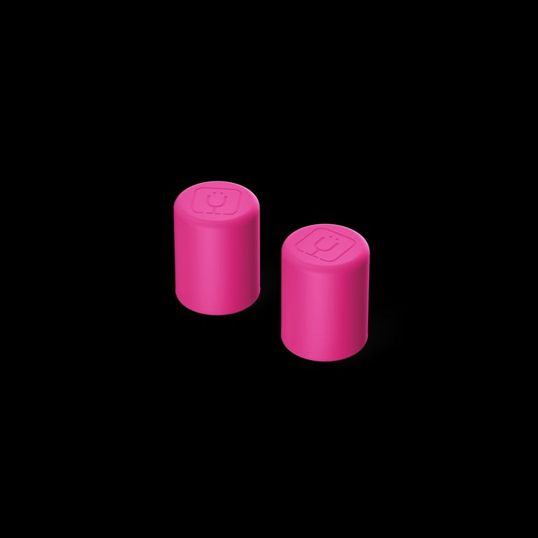 BrüMate Magnetic Straw Cover | Frosted Rose