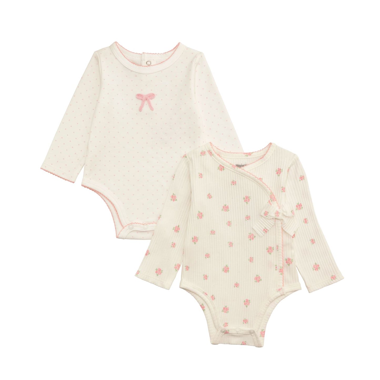 Mud Pie Floral & Bow Crawlers