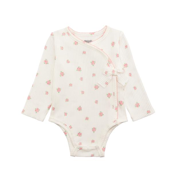 Mud Pie Floral & Bow Crawlers