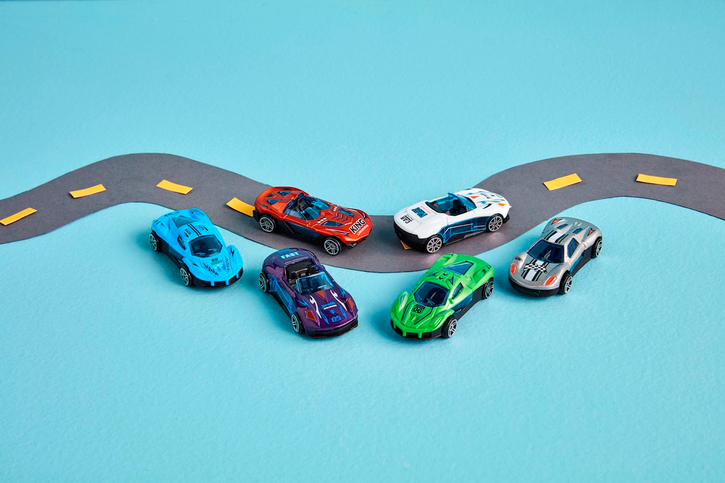 Mud Pie Race Car Rally Set