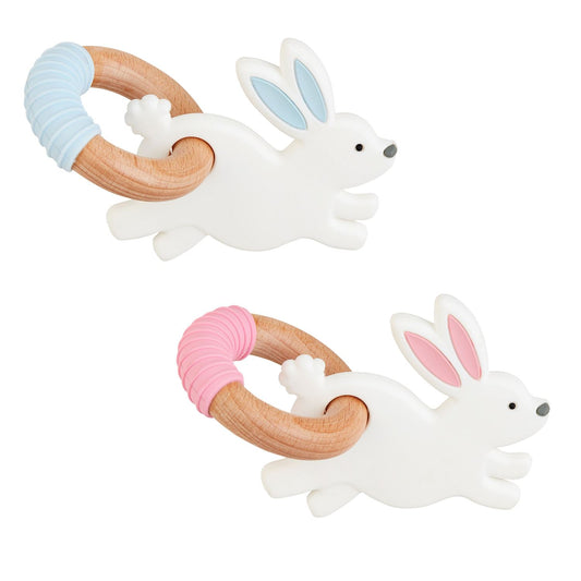 Mud Pie Bunny Teethers