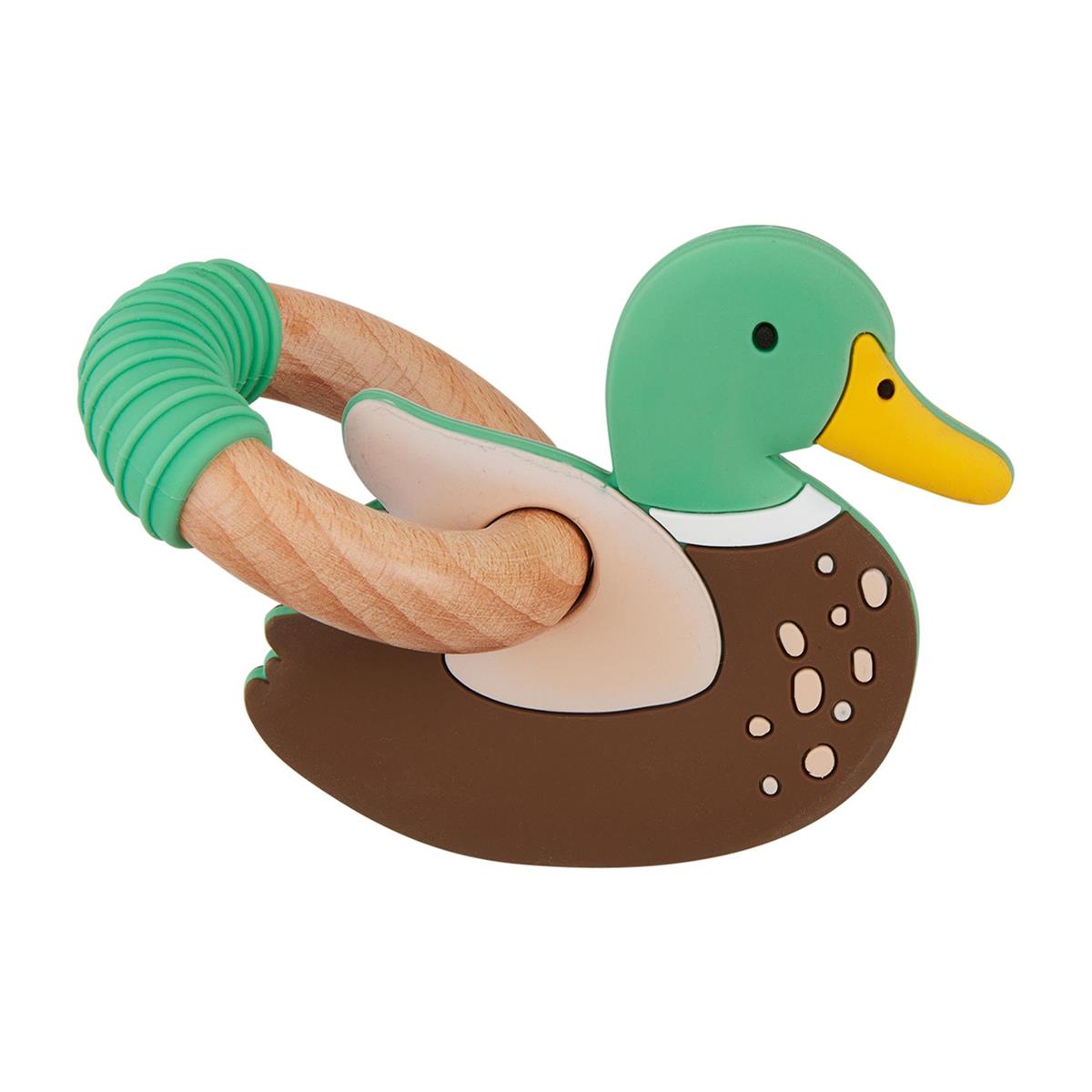 Mud Pie Mallard Silicone Teether