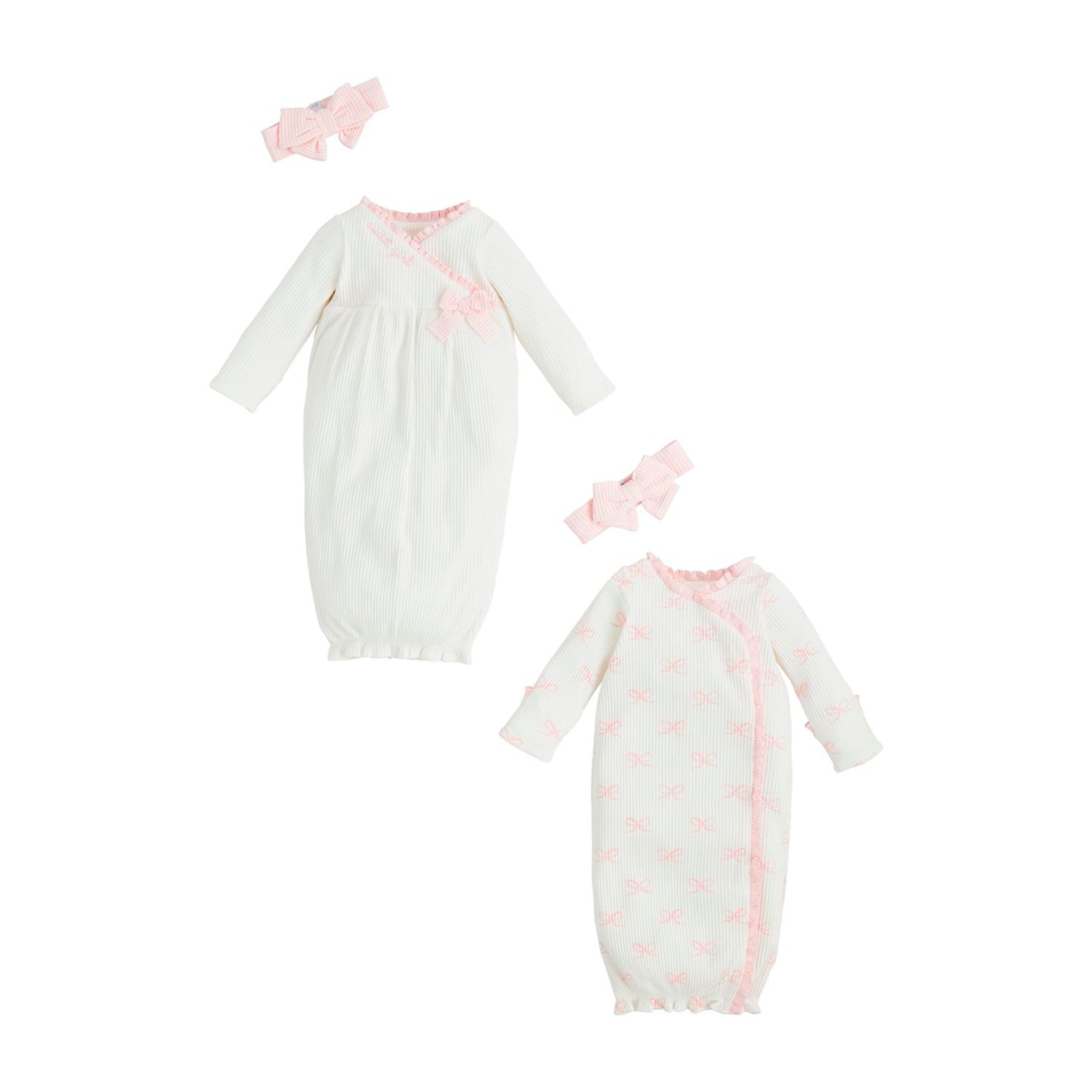 Mud Pie Sweet Girl & Bow Take-Me Home Sets