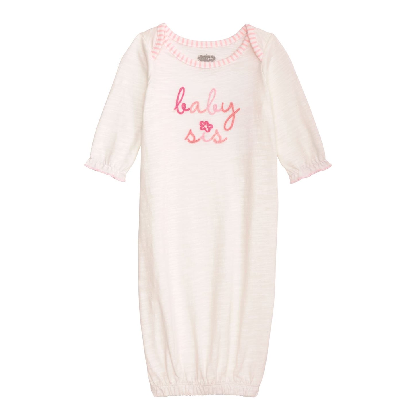 Mud Pie Baby Bro/Sis Gown