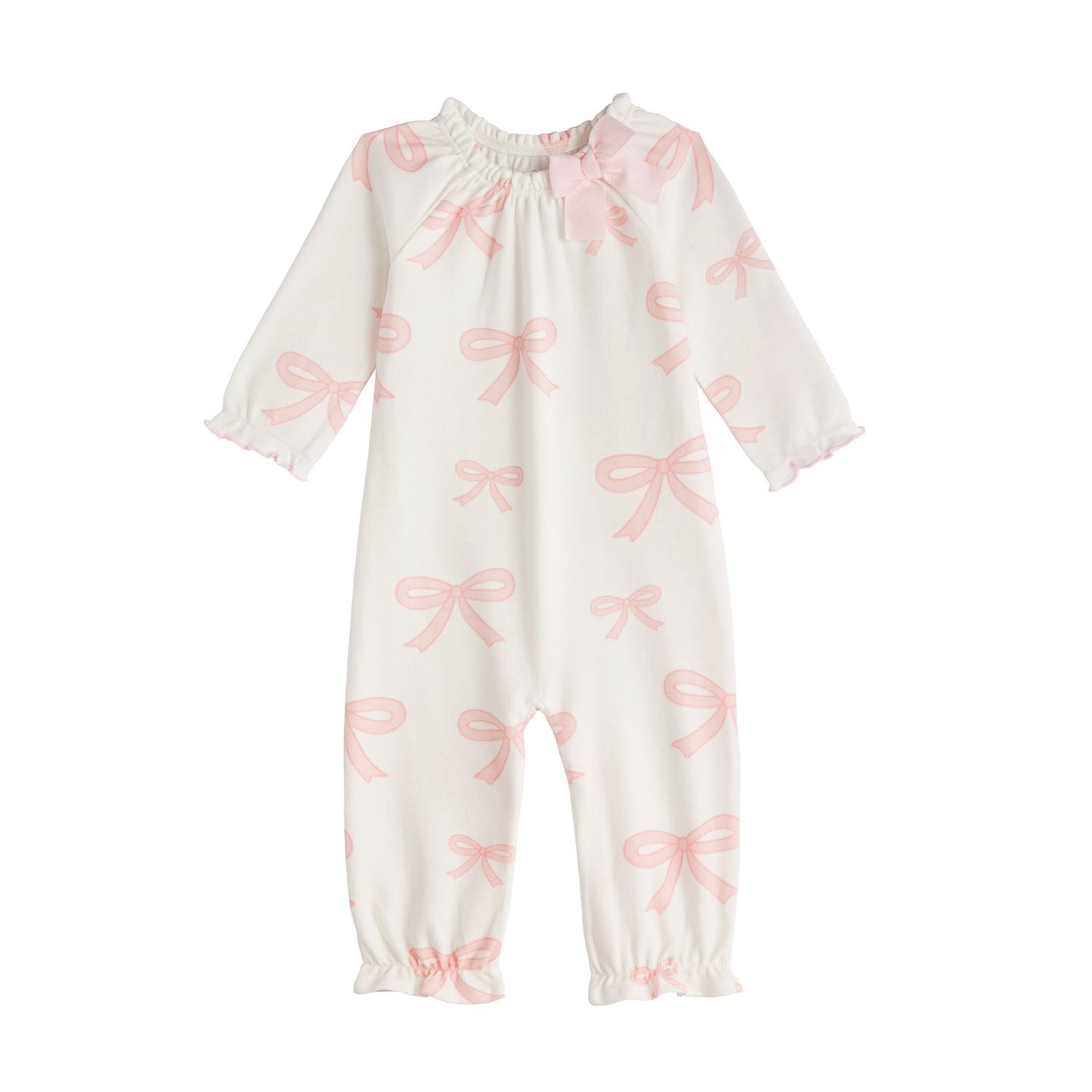 Mud Pie Bow Print Convertible Gown