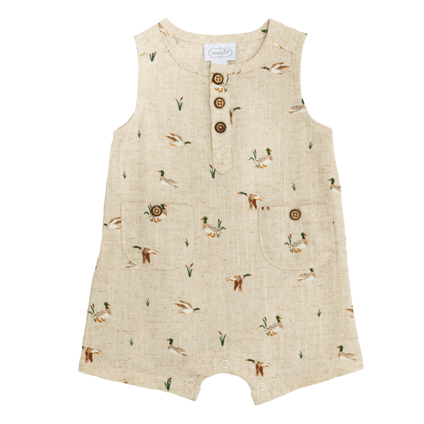 Mud Pie Mallard Duck Shortall