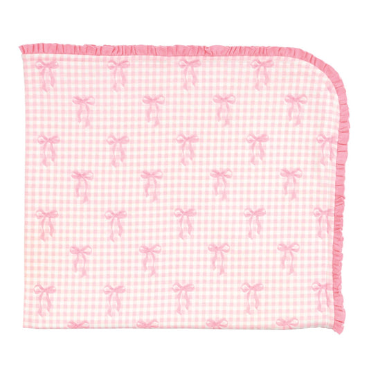 Mud Pie Girl Arrival Blankets