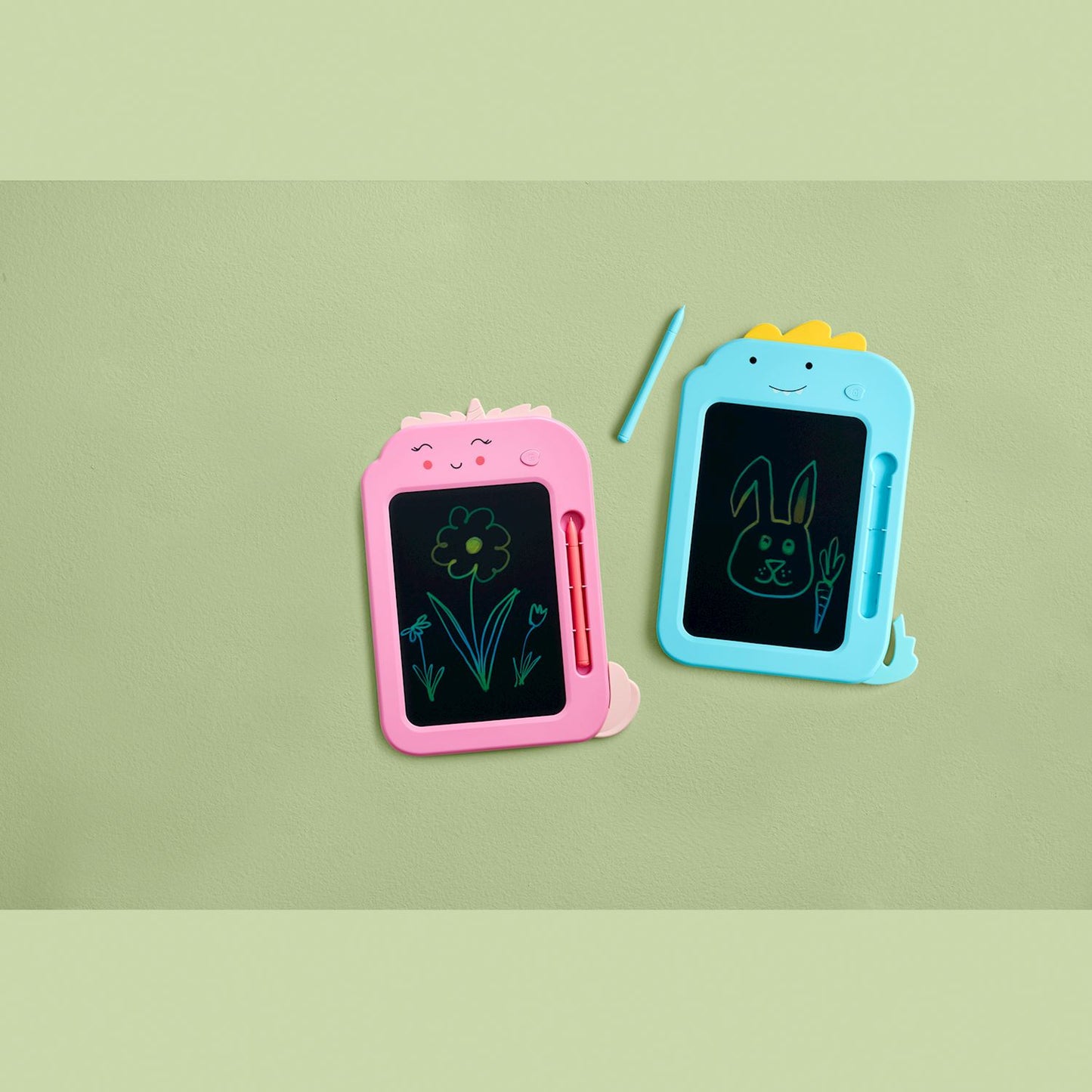 Mud Pie Blue Doodle Board