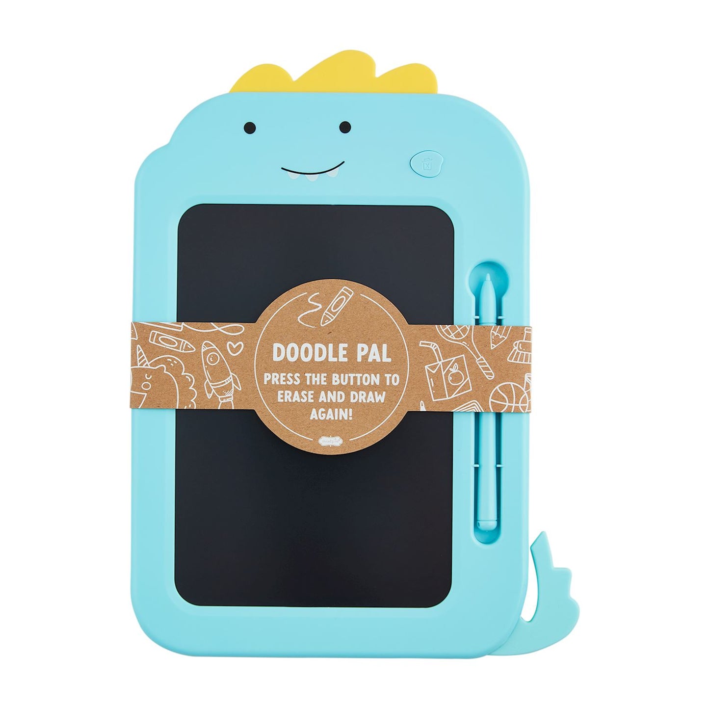 Mud Pie Blue Doodle Board