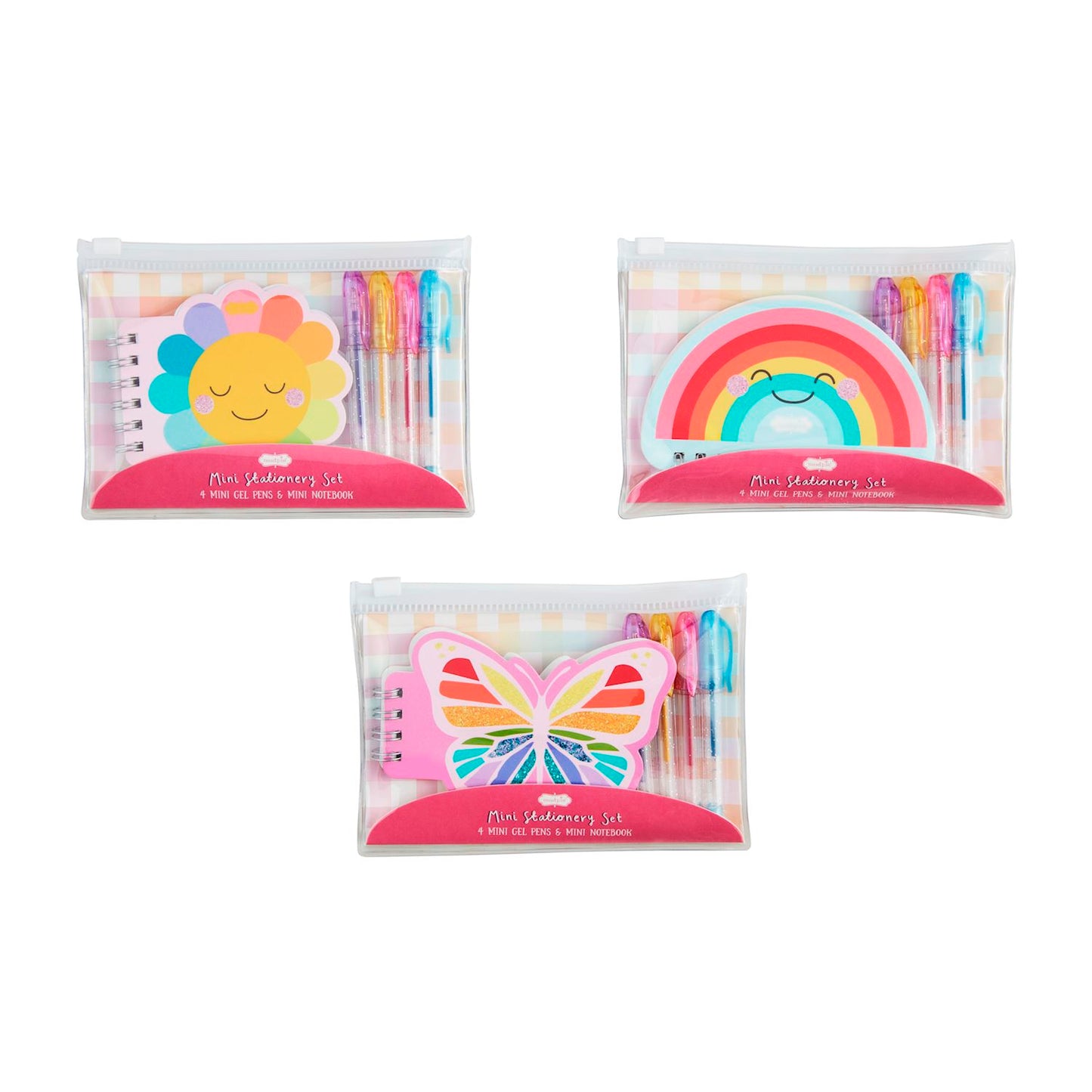 Mud Pie Girl Mini Stationery Sets