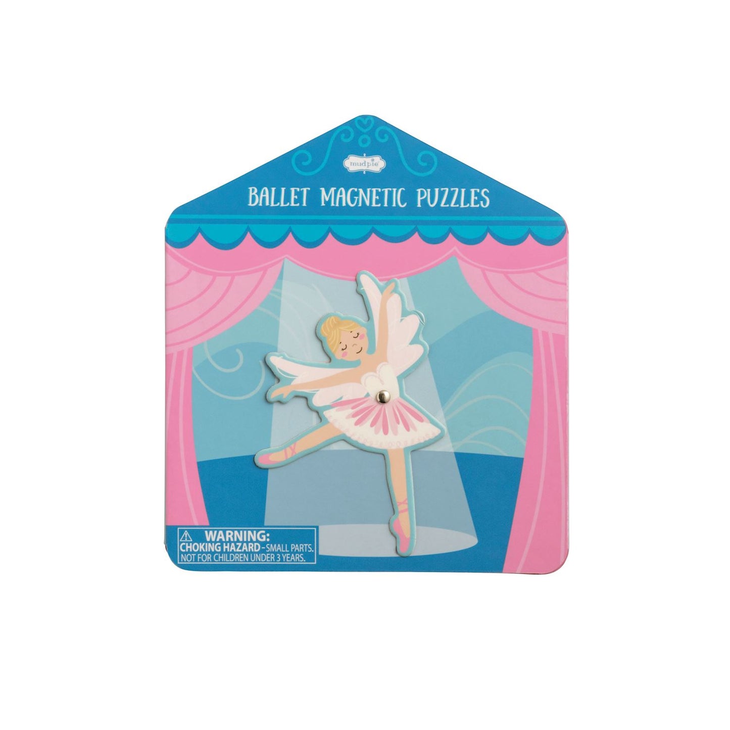 Mud Pie Ballet Magnetic Puzzle Set