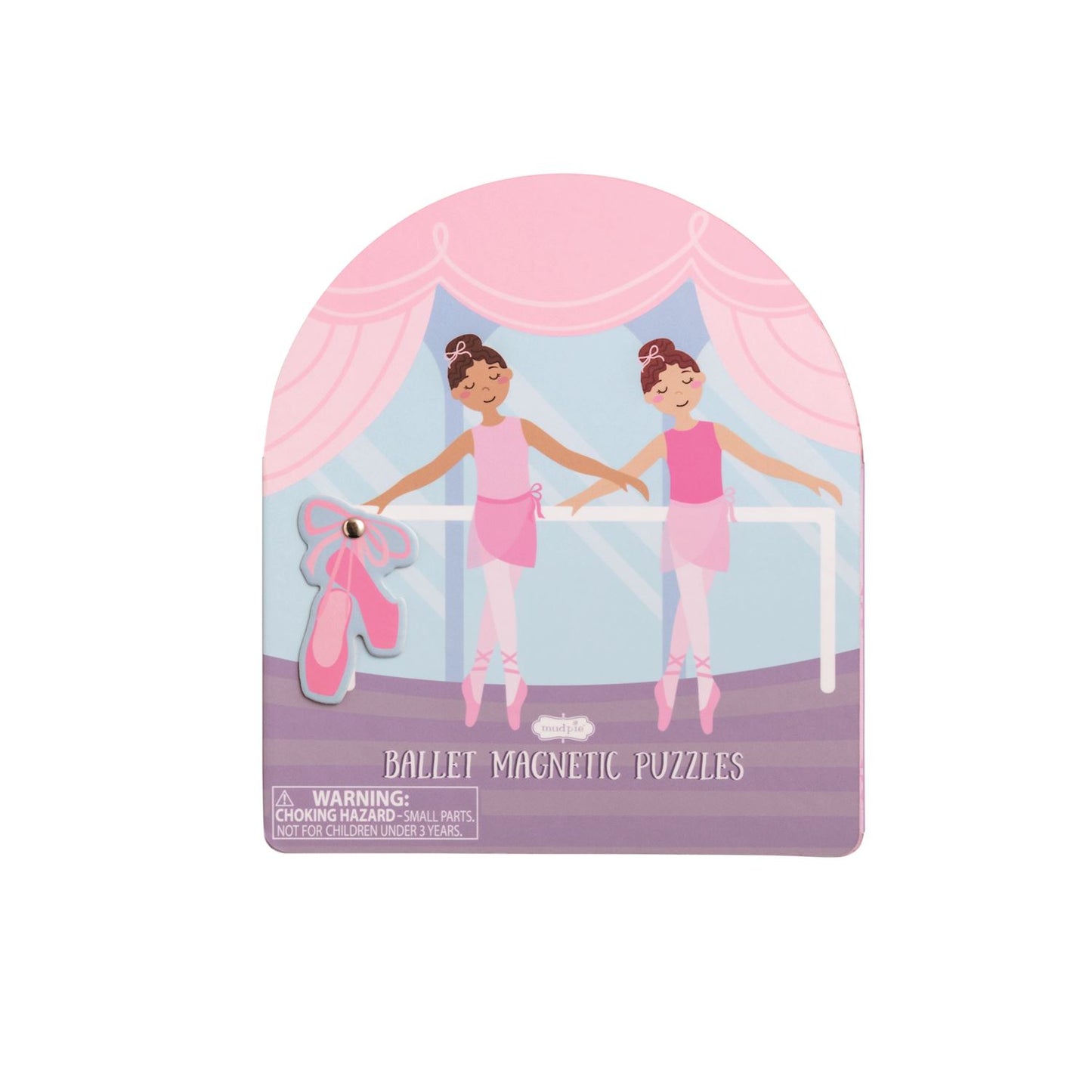 Mud Pie Ballet Magnetic Puzzle Set