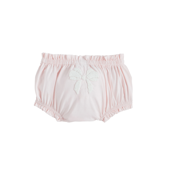 Mud Pie Boucle Bow Diaper Covers