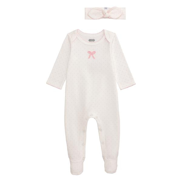 Mud Pie Bow Sleeper & Headband Sets