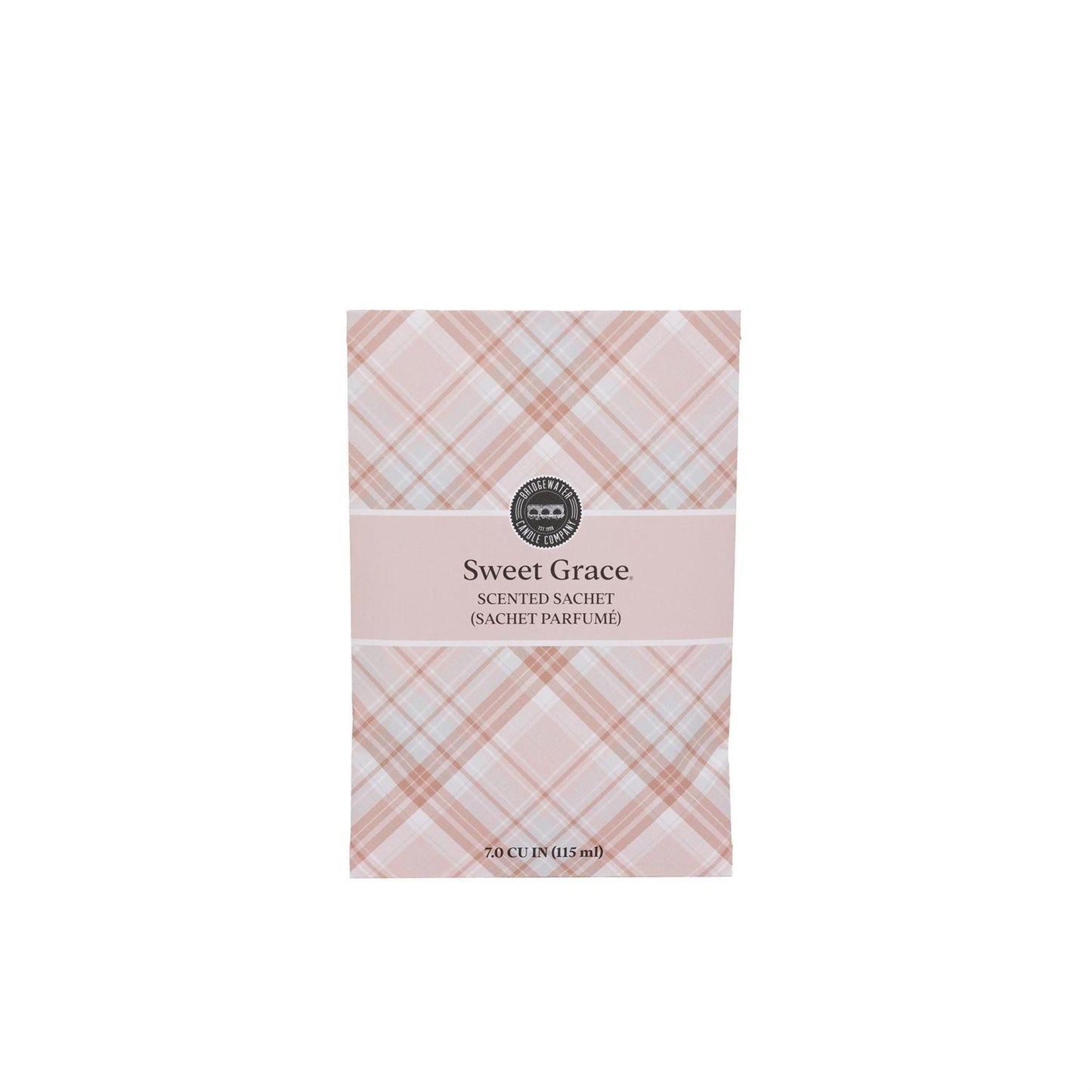 Plaid Sachet - Sweet Grace
