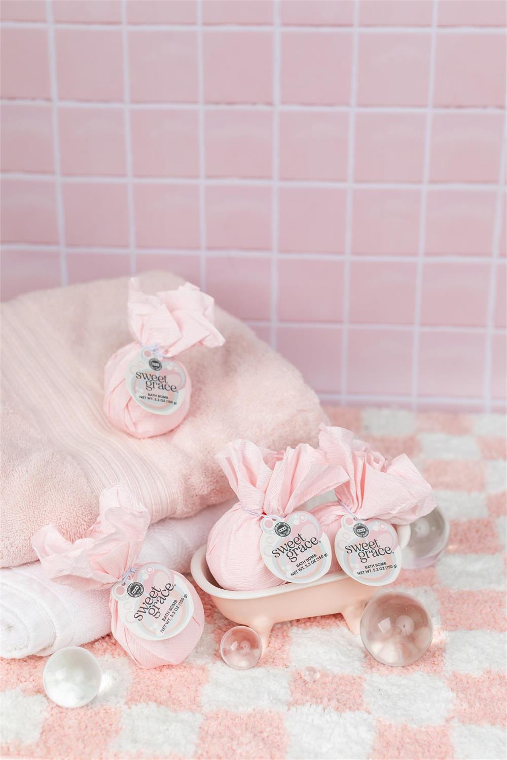 Bath Bomb - Sweet Grace