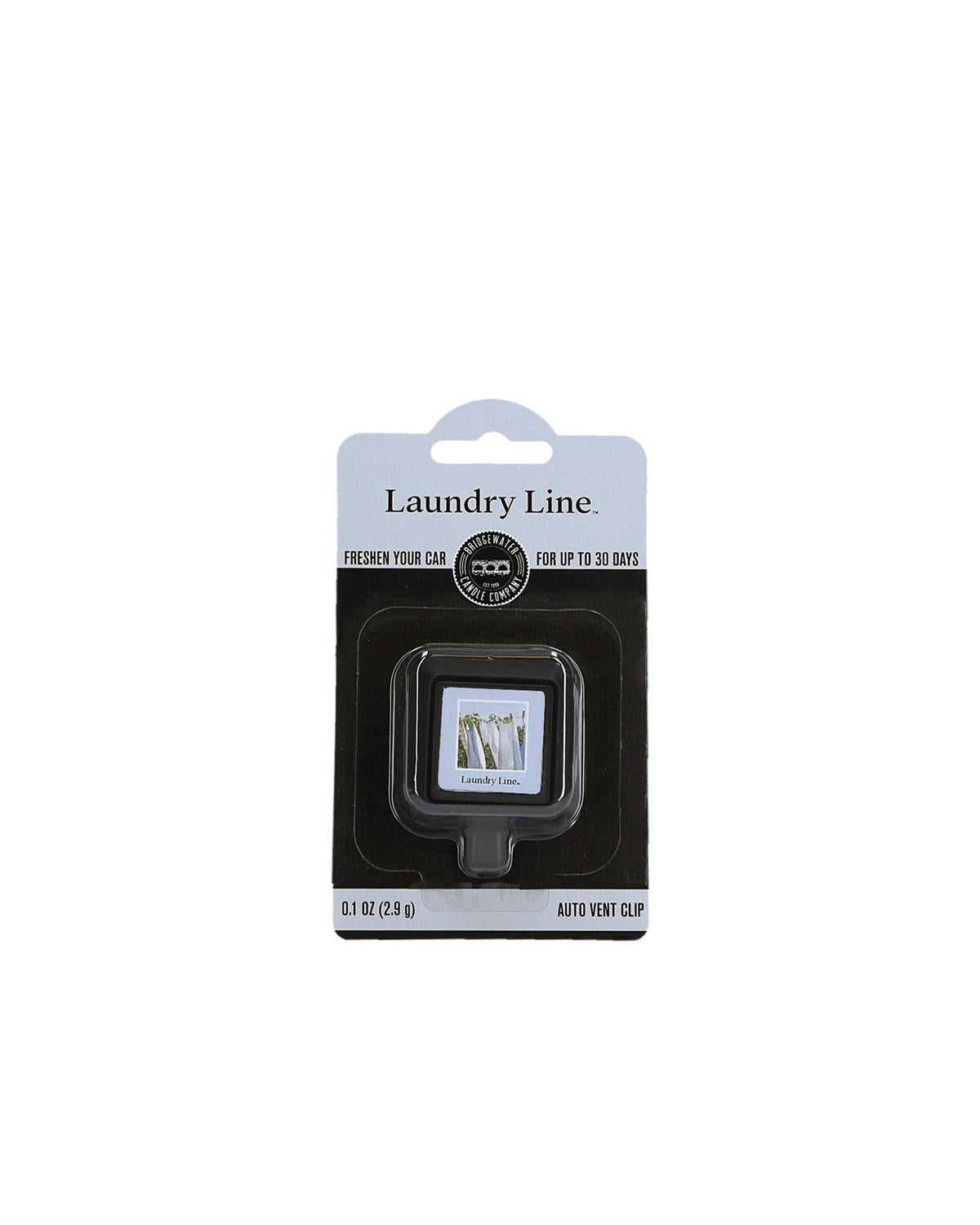 Auto Vent Clip - Laundry Line
