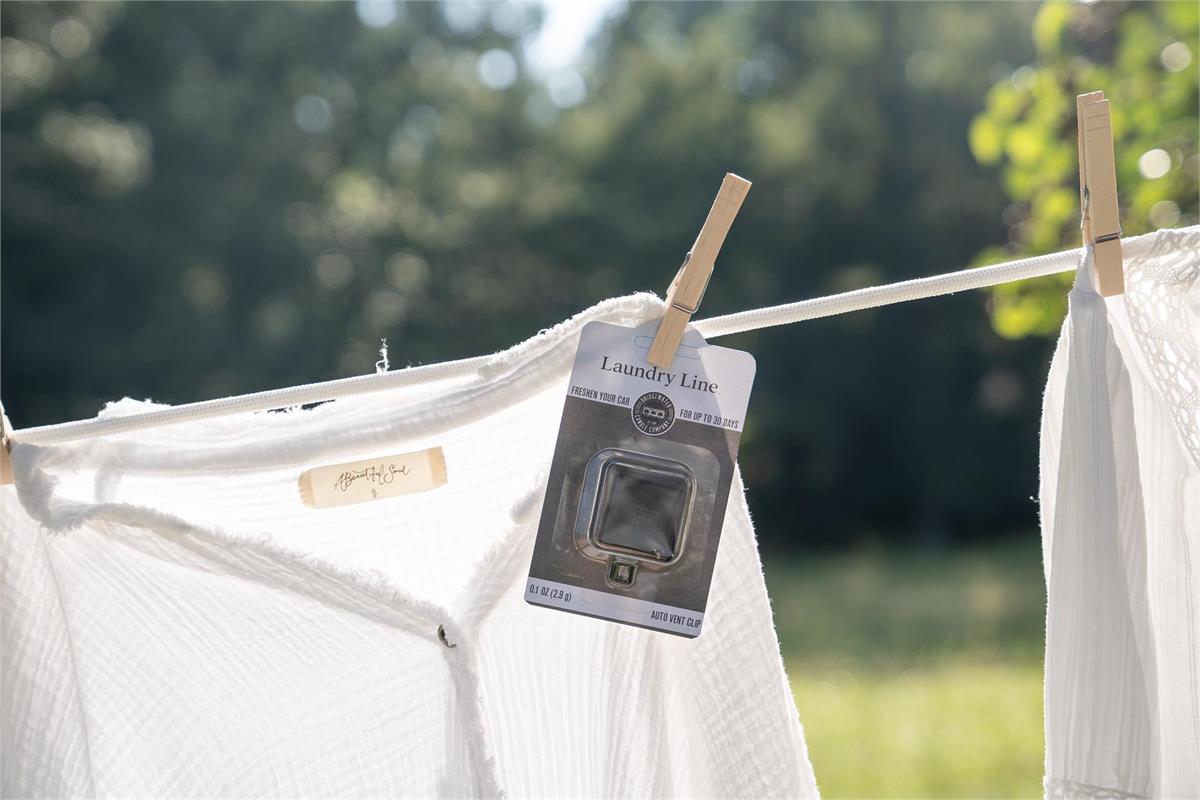 Auto Vent Clip - Laundry Line