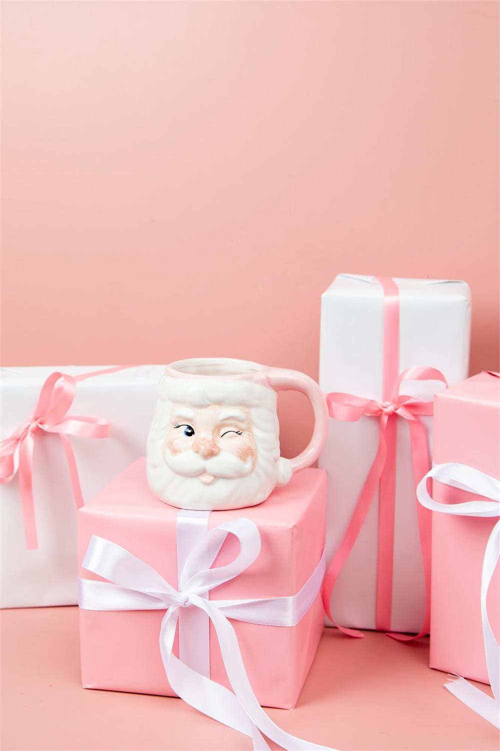 Sweet Grace Collection Candle #060 Santa Mug