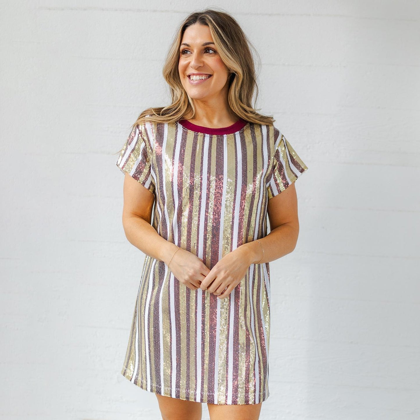 Garnet & Gold Julia Dress