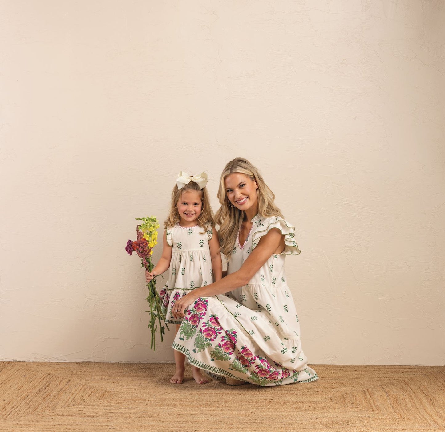 Mud Pie Toddler Welton Maxi Dress