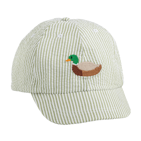 Mud Pie Toddler Mallard Duck Embroidered Hat