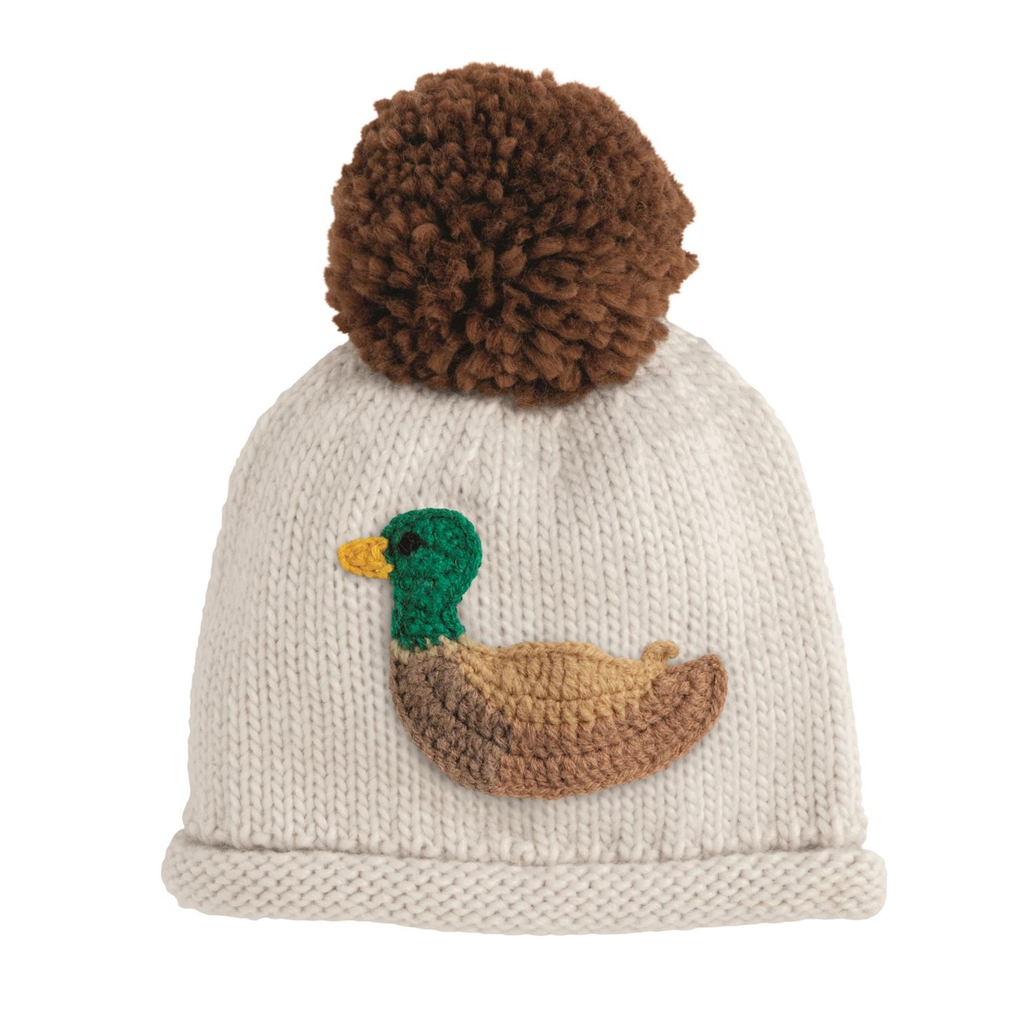Mud Pie Boy Chunky Knit Hat