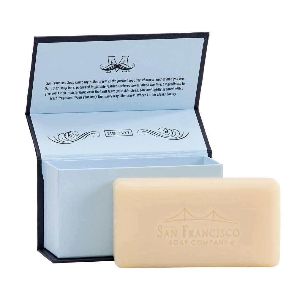Man Bar Soap - Silver Sage & Bergamot