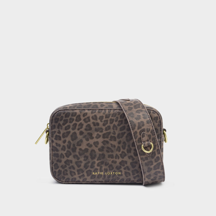 AVERY SMALL CROSSBODY BAG | Leopard | 4 15/16"x 7 5/16" x 1 15/16"