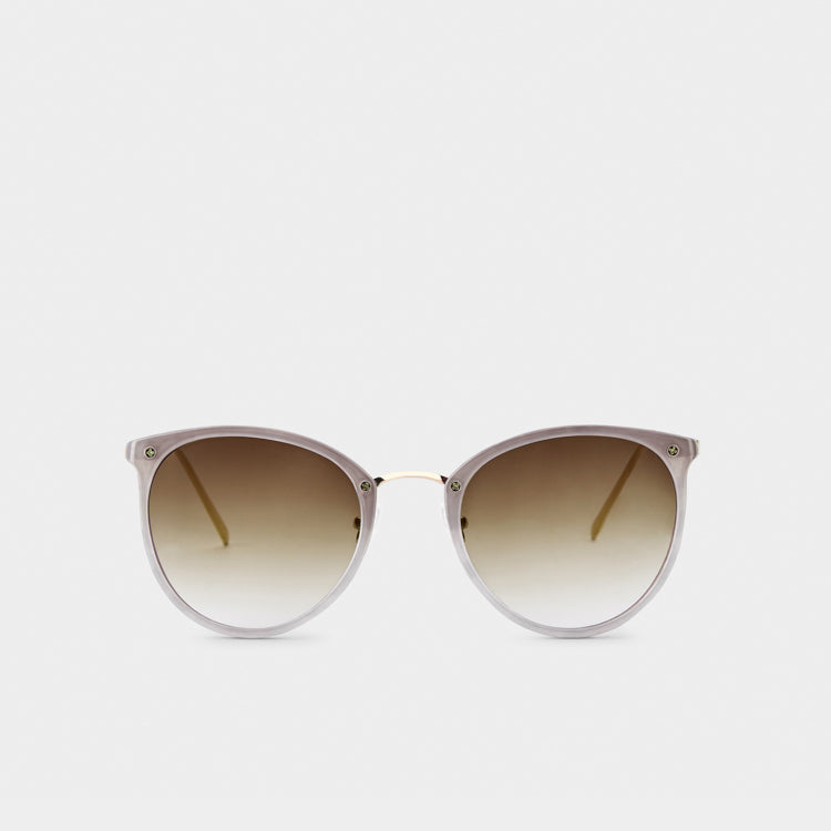 SANTORINI SUNGLASSES | Taupe Gradient | 5cm x 13cm x 14cm
