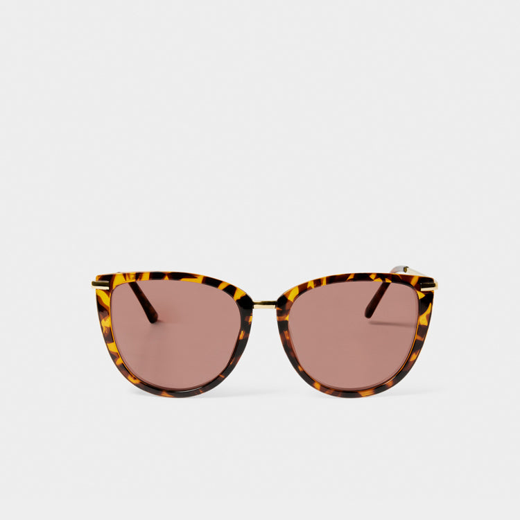 SARDINIA SUNGLASSES | Tortoiseshell | 4.8cm x 14.9cm x 14.5cm
