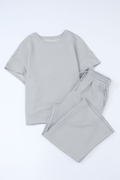Gray Addie Pants Set