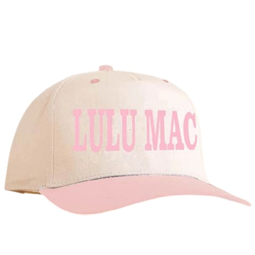 Lulu Mac Light Pink Cap