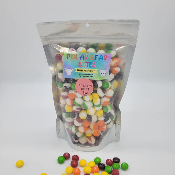 Rainbow Bites Freeze-Dried Candy