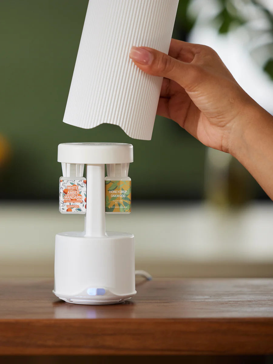 White Pura Plus Smart Fragrance Diffuser