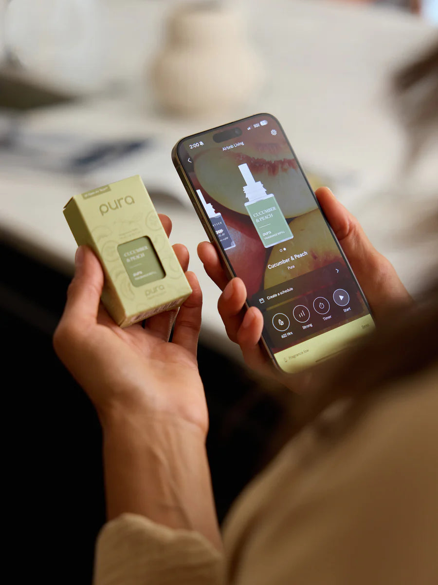 Black Pura Plus Smart Fragrance Diffuser