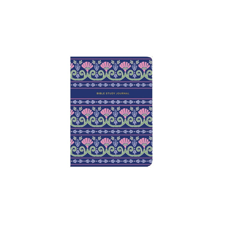 Floral Foulard Bible Study Journal