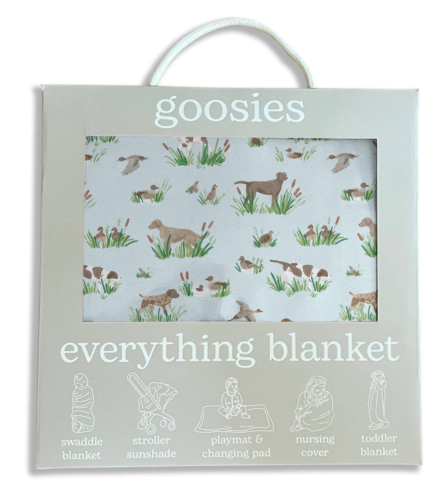 Delta Bird Hunting Dogs Everything Blanket