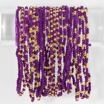 Splendid Iris Stretch Bracelet