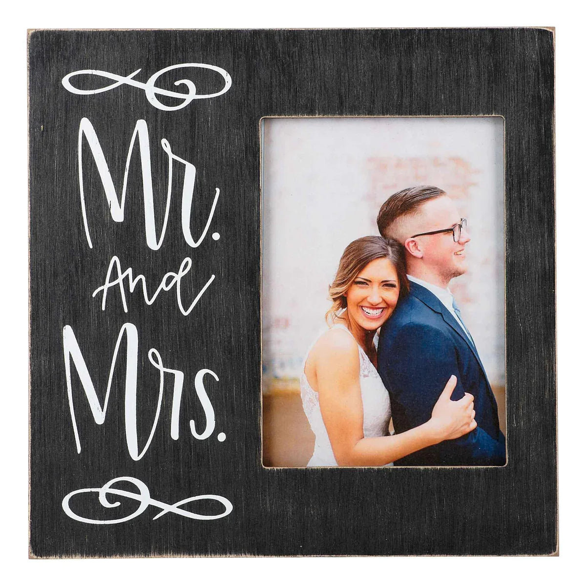 Mr. & Mrs. Black Frame