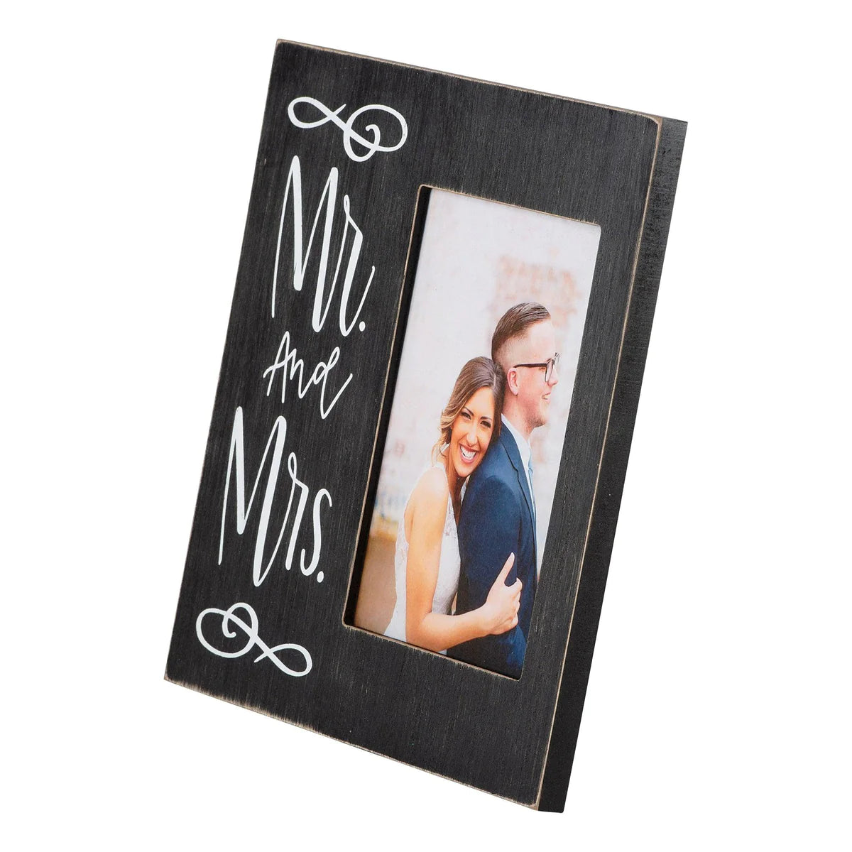 Mr. & Mrs. Black Frame