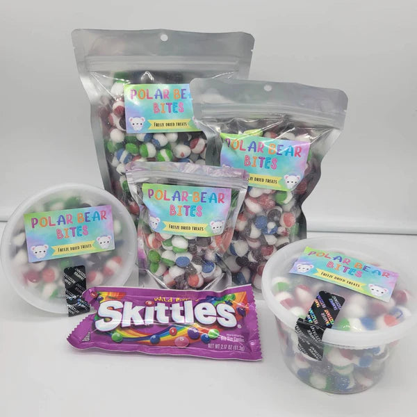 Berry Rainbow Bites Freeze-Dried Candy