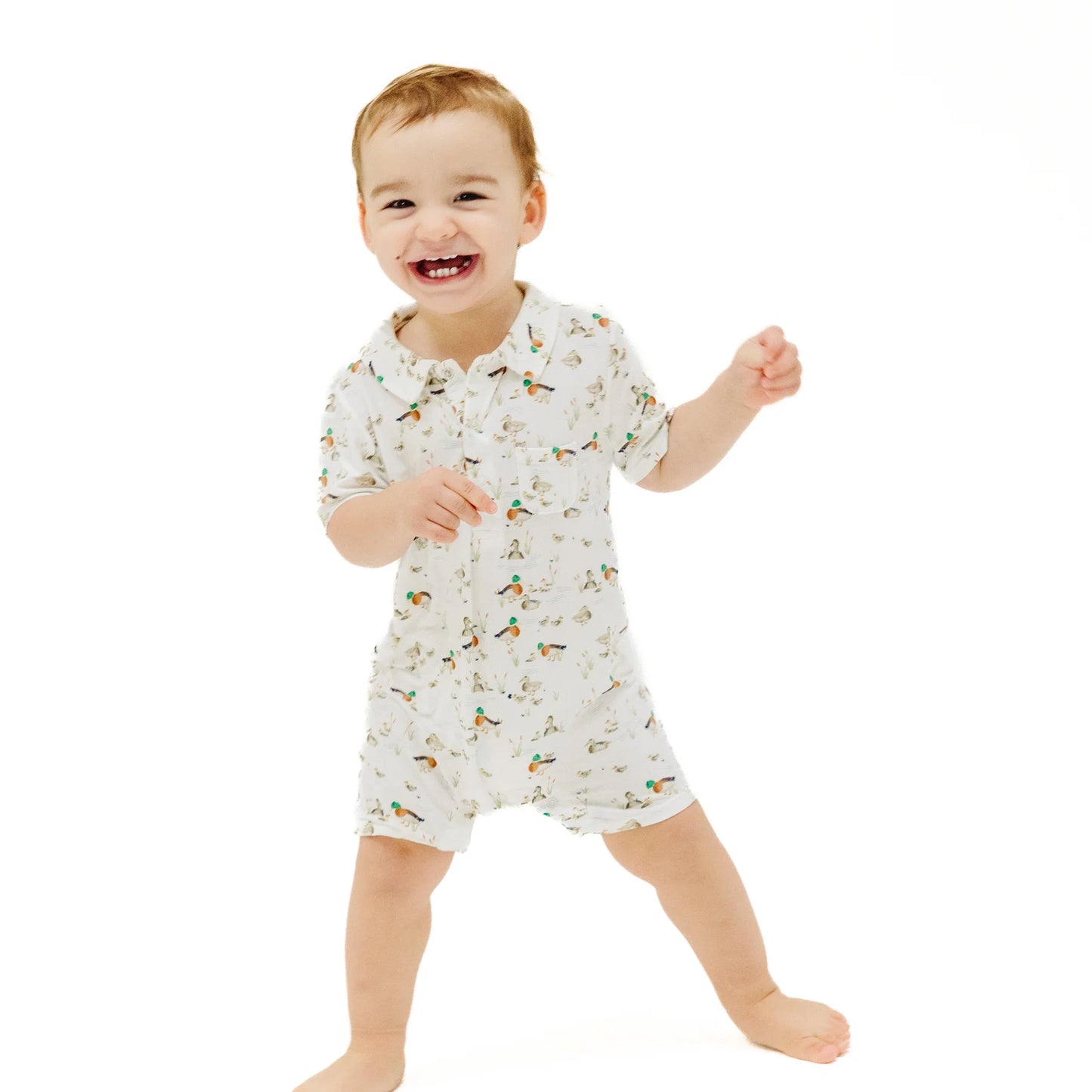 Angel Dear Duckling Families Polo Shortie