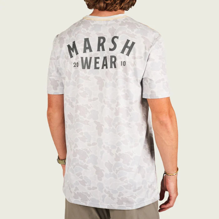 Gray Camo Stackhouse Tech Tee