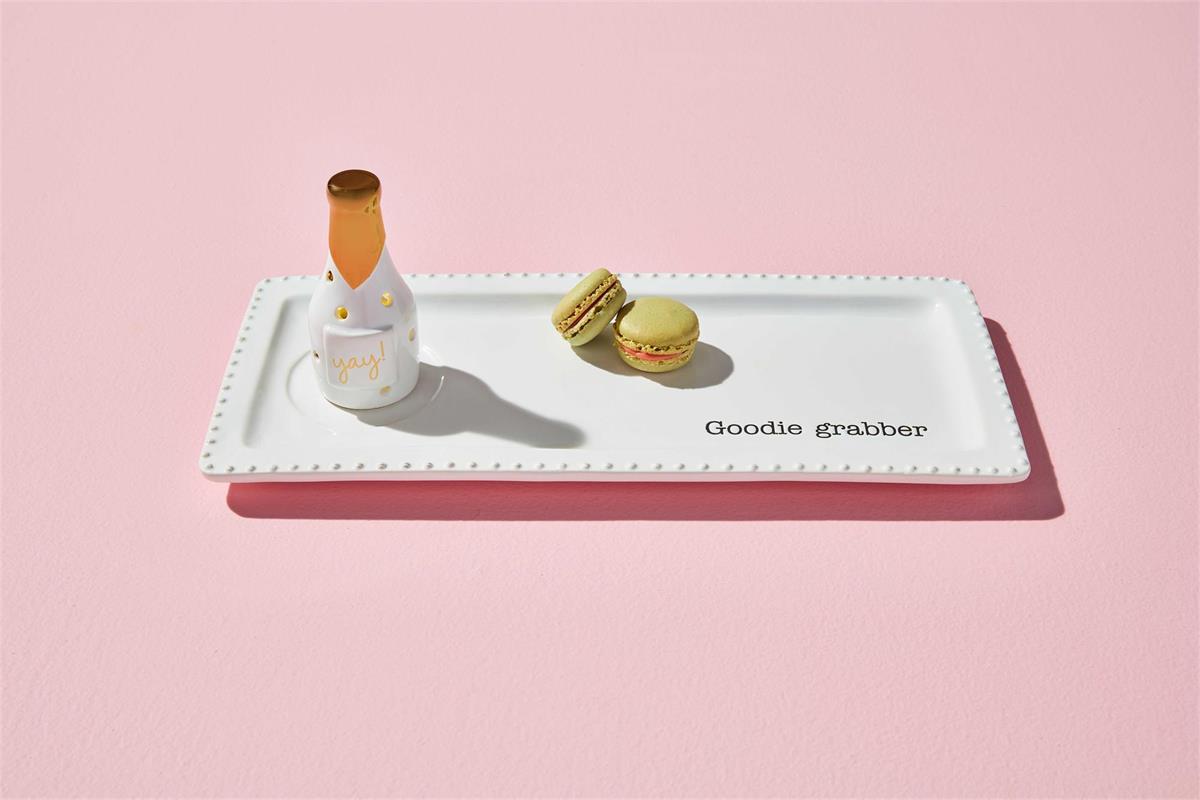 Mud Pie Champagne Light-Up Sitter