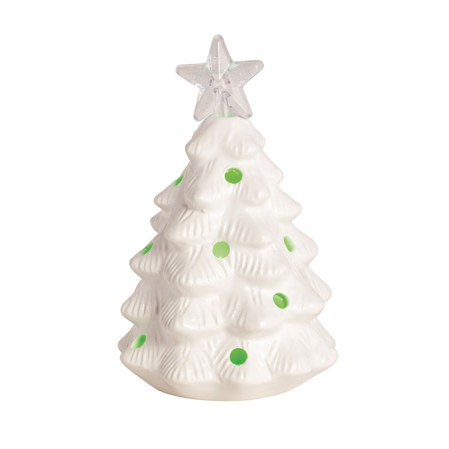 Mud Pie Color Change Tree Light-Up Sitter