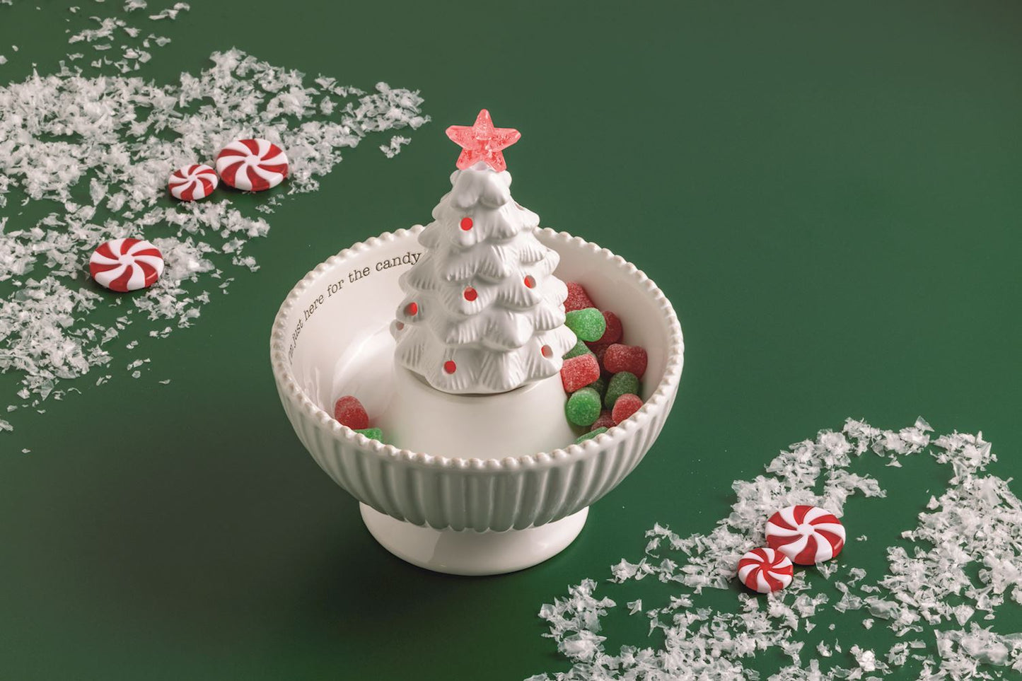 Mud Pie Color Change Tree Light-Up Sitter